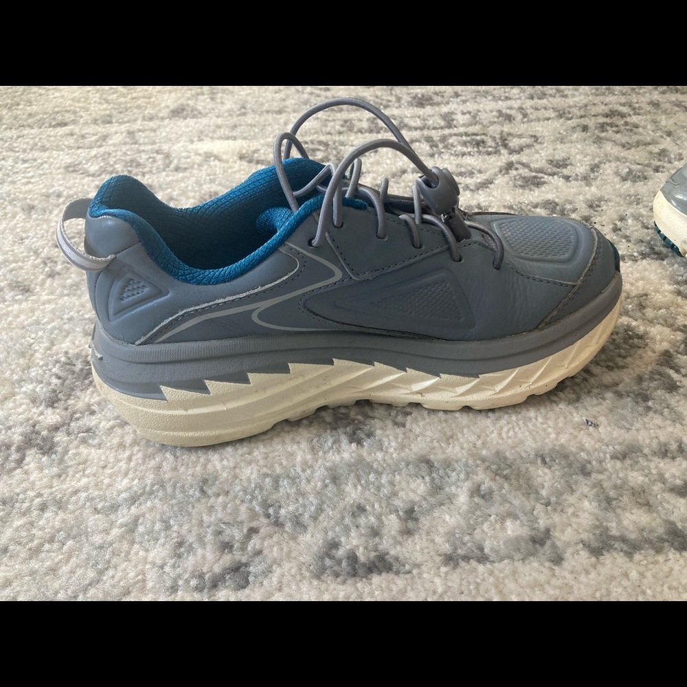 Hoka ONE ONE Bondi leather shoes
